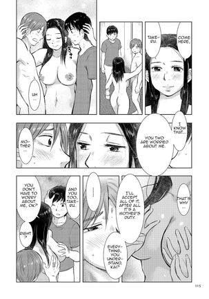 Boshi Soukan no Nikki ~Otousan ga Deteitte Kara~ | Mother Son Incest Diary ~Because Father Left~ - Page 15