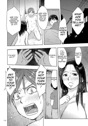 Boshi Soukan no Nikki ~Otousan ga Deteitte Kara~ | Mother Son Incest Diary ~Because Father Left~ - Page 14