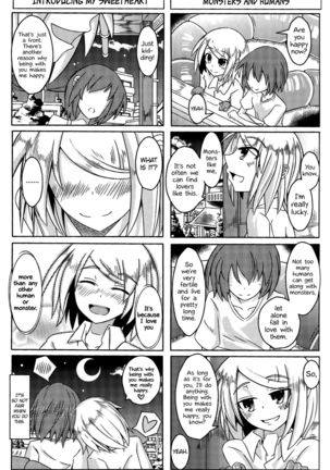 Watashi no Koibito o Shoukai Shimasu! Soushuuhen  =TLL + CW= - Page 19