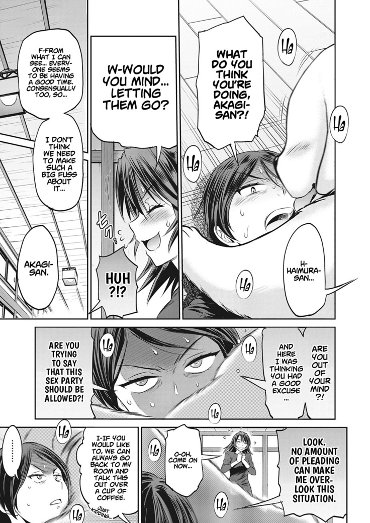 Joshi Luck! ~2 Years Later~ Final Chapter