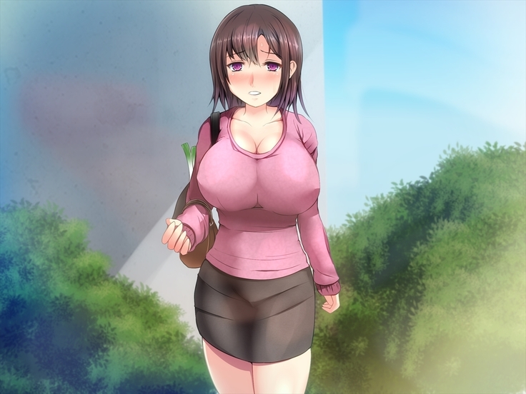 エッチで巨乳な奥さんに癒されよう！