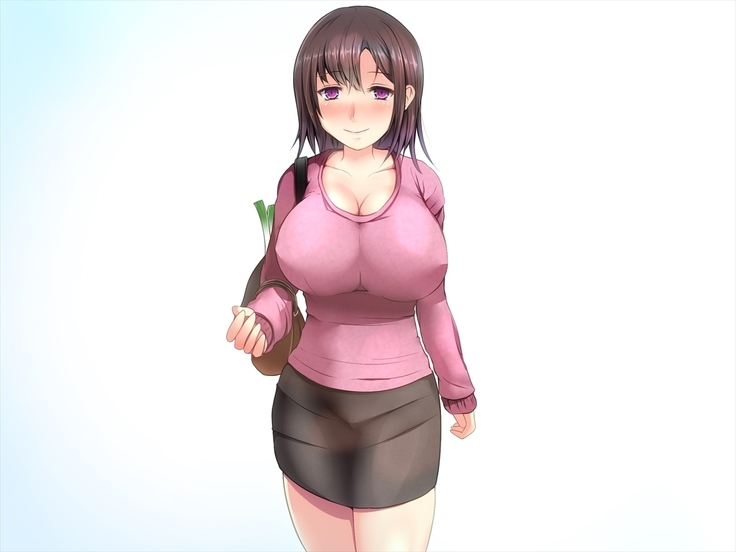 エッチで巨乳な奥さんに癒されよう！