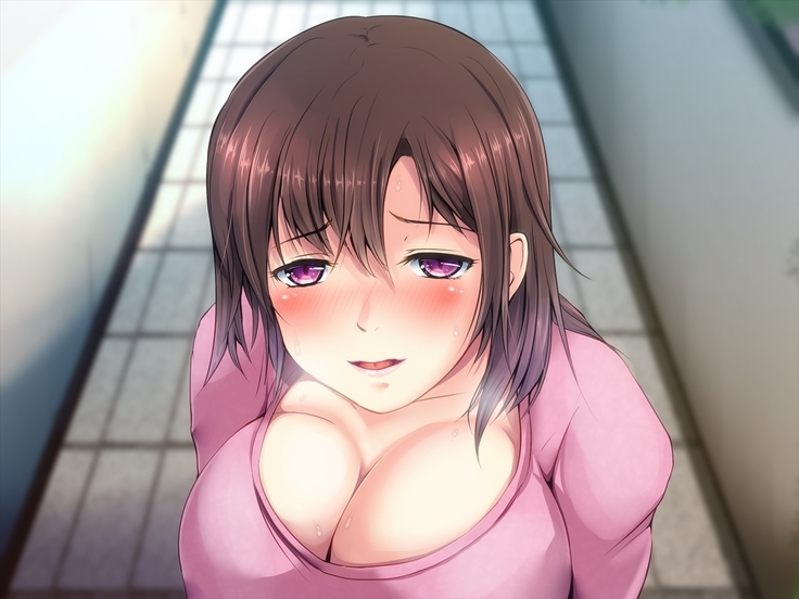 エッチで巨乳な奥さんに癒されよう！