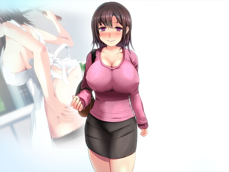 エッチで巨乳な奥さんに癒されよう！