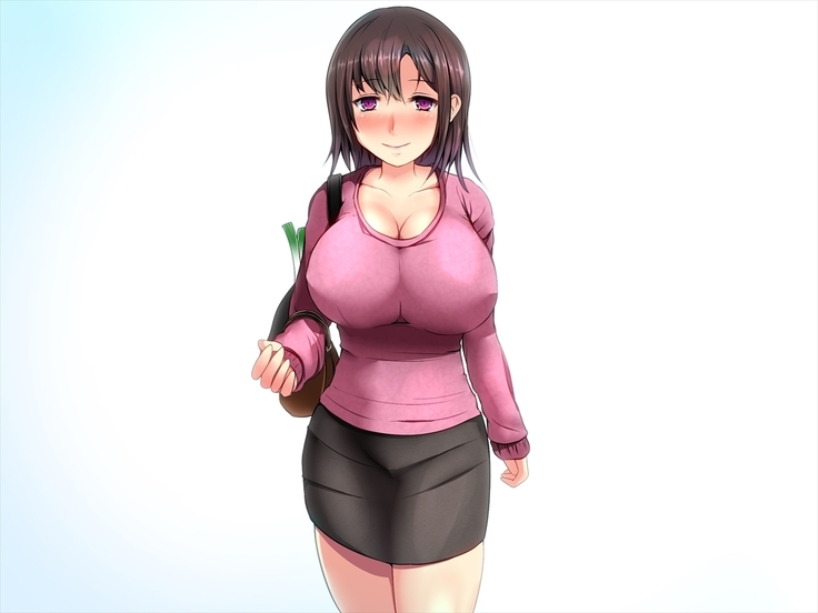 エッチで巨乳な奥さんに癒されよう！