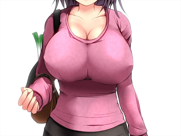 エッチで巨乳な奥さんに癒されよう！