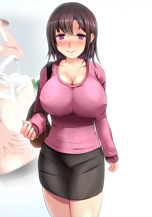 エッチで巨乳な奥さんに癒されよう！ Page #164