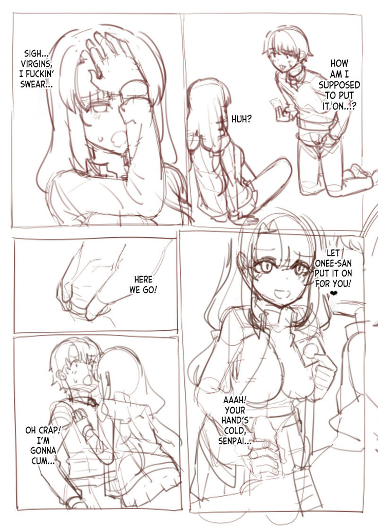 Rough Doujin 1-3