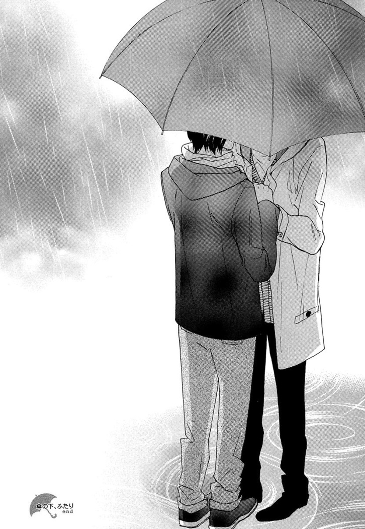 Kasa no Shita, Futari - Under the Umbrella, With You.