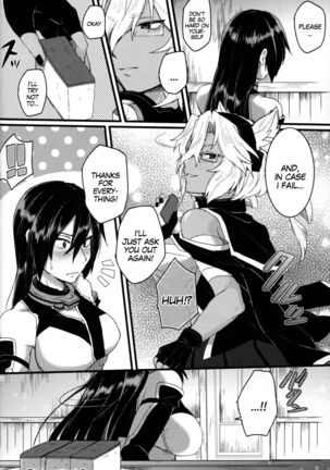 Musashi x Nagato Anthology "Beast Emotion" Ch. 1 Page #68