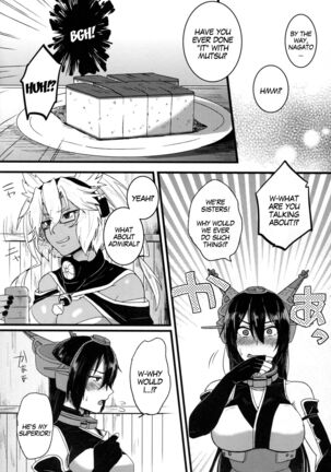 Musashi x Nagato Anthology "Beast Emotion" Ch. 1 Page #44