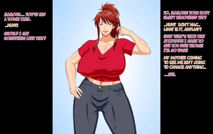 The Story of How Even Sentai Red's Mother Got Turned Into a Freak's Onahole Soldier