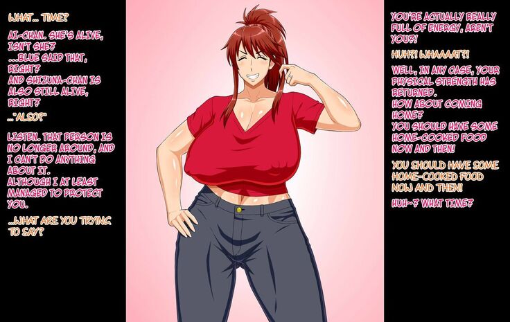 The Story of How Even Sentai Red's Mother Got Turned Into a Freak's Onahole Soldier