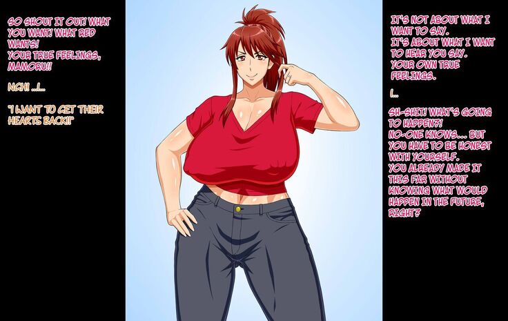 The Story of How Even Sentai Red's Mother Got Turned Into a Freak's Onahole Soldier