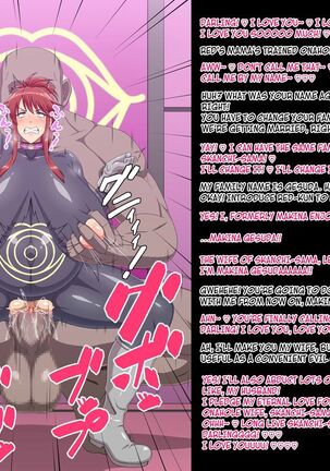The Story of How Even Sentai Red's Mother Got Turned Into a Freak's Onahole Soldier Page #26