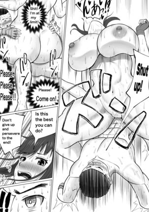 MIX FIGHT  Chika Kakutou ~Asakura Nagi Hen~ |  MIX FIGHT Underground Fighting Episode of Nagi Asakura Page #40