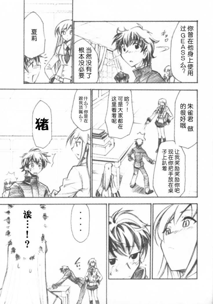Code Eross 3: Waga Na wa Ero