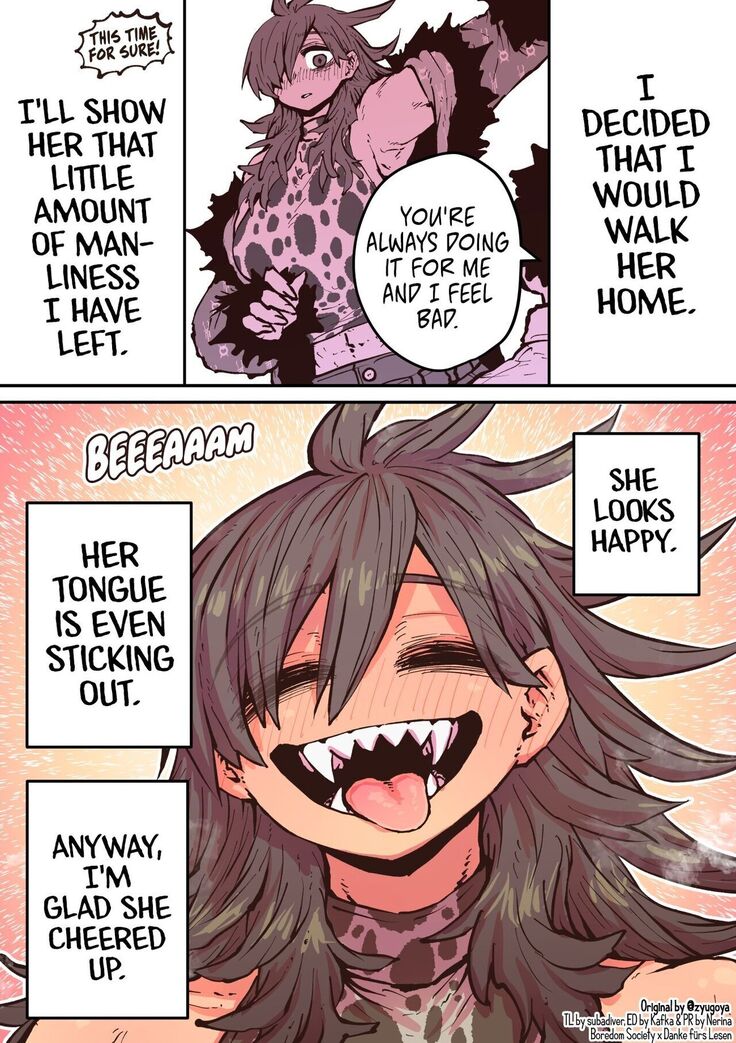 Being Targeted by Hyena-chan