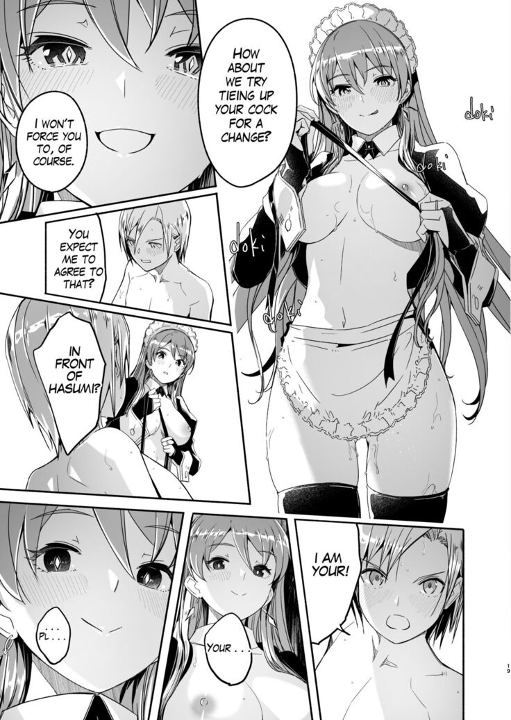 Reika is a my splendid Queen #03