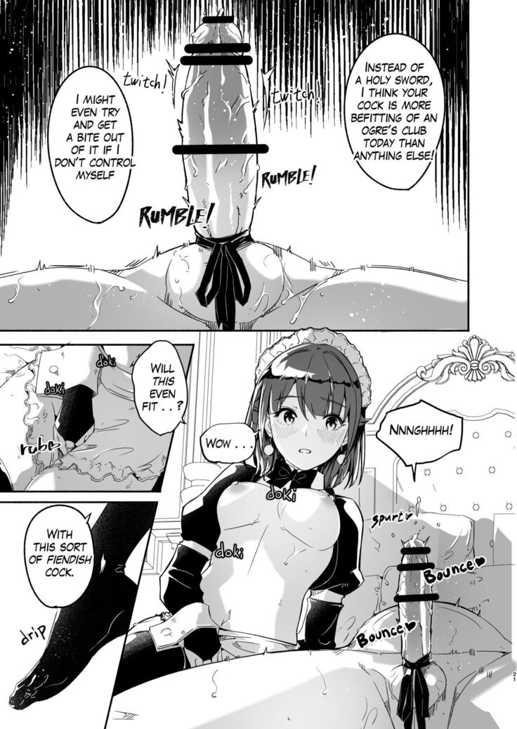 Reika is a my splendid Queen #03
