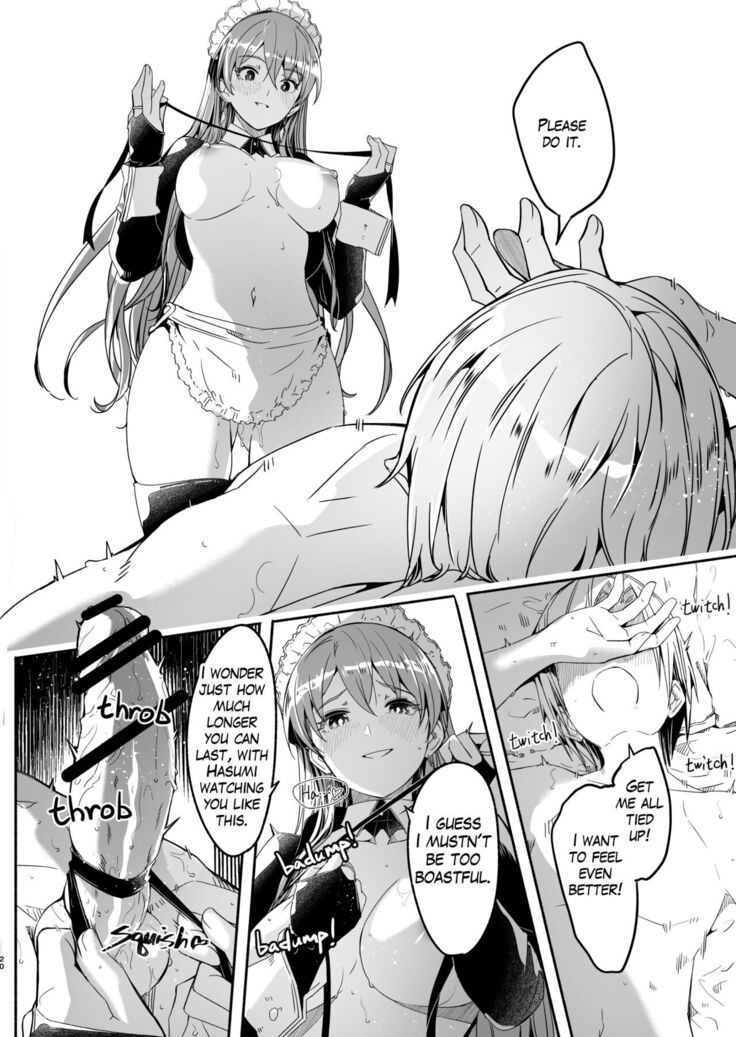 Reika is a my splendid Queen #03