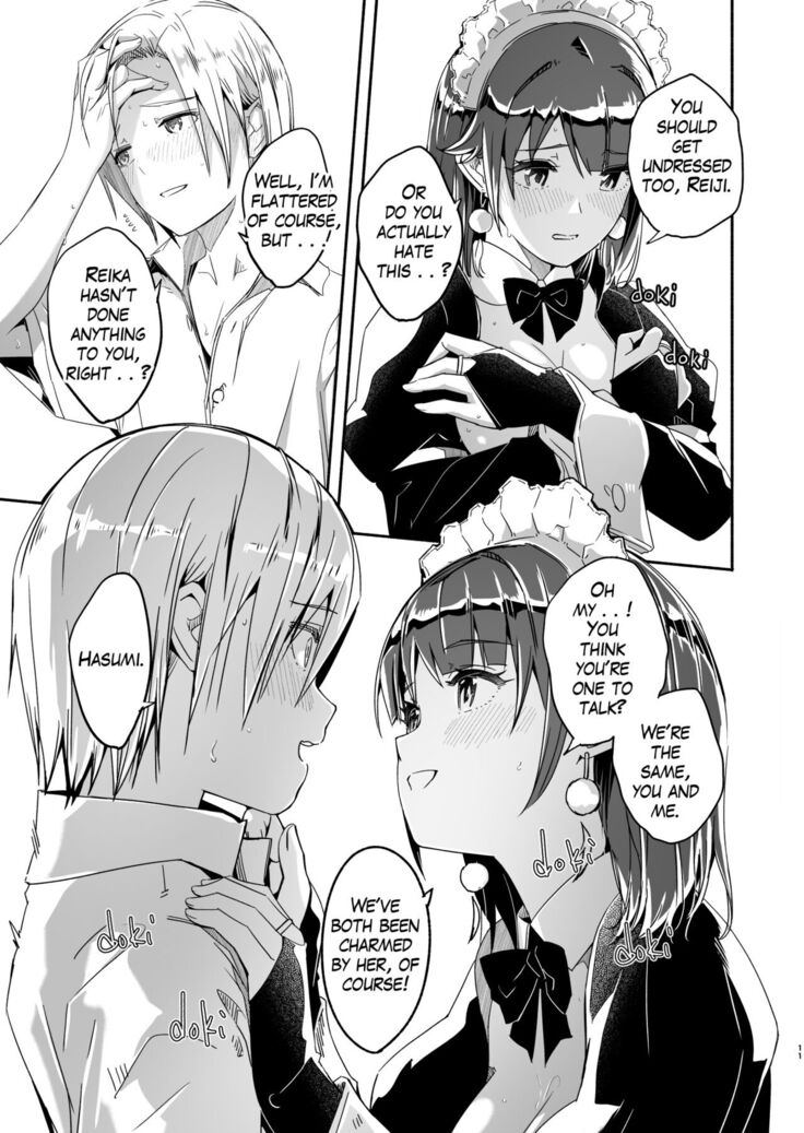 Reika is a my splendid Queen #03