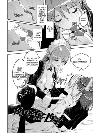 Reika is a my splendid Queen #03 Page #28