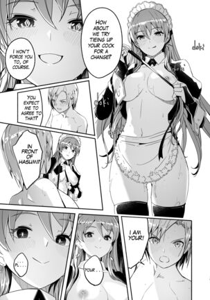 Reika is a my splendid Queen #03 Page #19