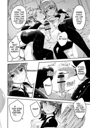 Reika is a my splendid Queen #03 Page #16