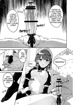 Reika is a my splendid Queen #03 Page #21