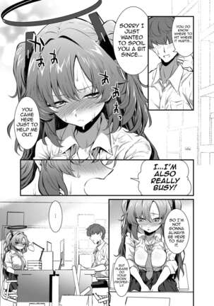 Bishonure Yuuka to Asedaku Ecchi | Sweaty sex with Yuuka - Page 4