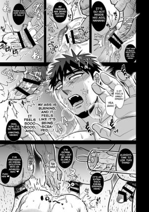 Fukusuu Mob Oji-san ni Choukyou Sareru Kagami Taiga Page #11