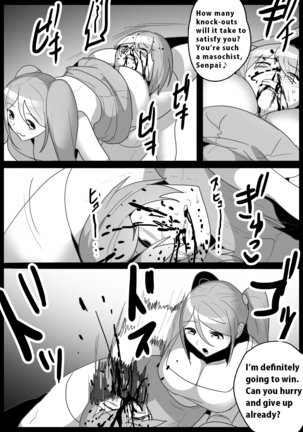 Crushed by her Kouhai: Defeated and Disgraced before her Beloved Senpai - Page 21