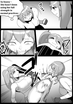 Crushed by her Kouhai: Defeated and Disgraced before her Beloved Senpai - Page 17