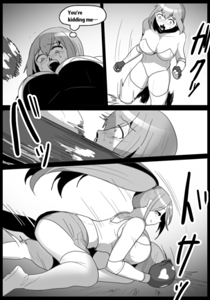 Crushed by her Kouhai: Defeated and Disgraced before her Beloved Senpai Page #18