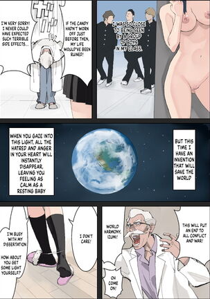 Bitch wa Sekai o Sukuu | Bitch Saves the World Page #5