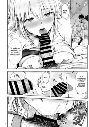 Jeanne to Hajimete - Page 10