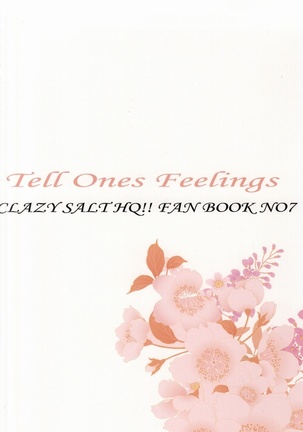 Tell One's Feelings Page #40