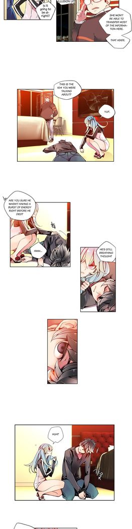 Lilith`s Cord Ch.1-6