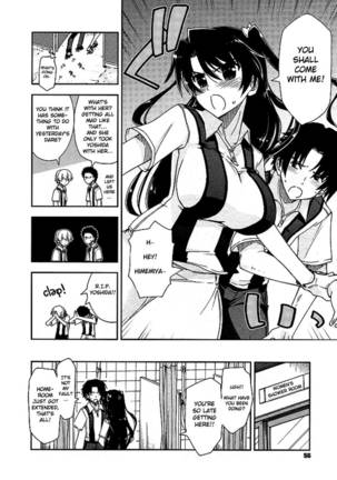 Golf no Ohime-sama Page #4