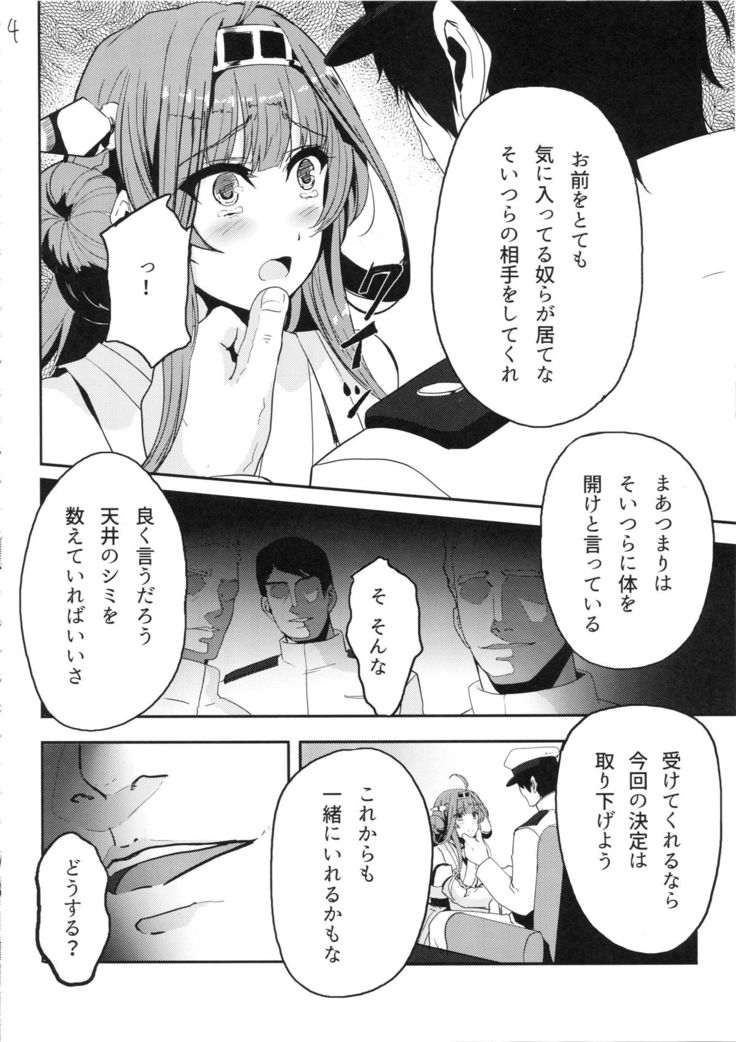 Kongou wa Soredemo Teitoku to Issho ni Itai