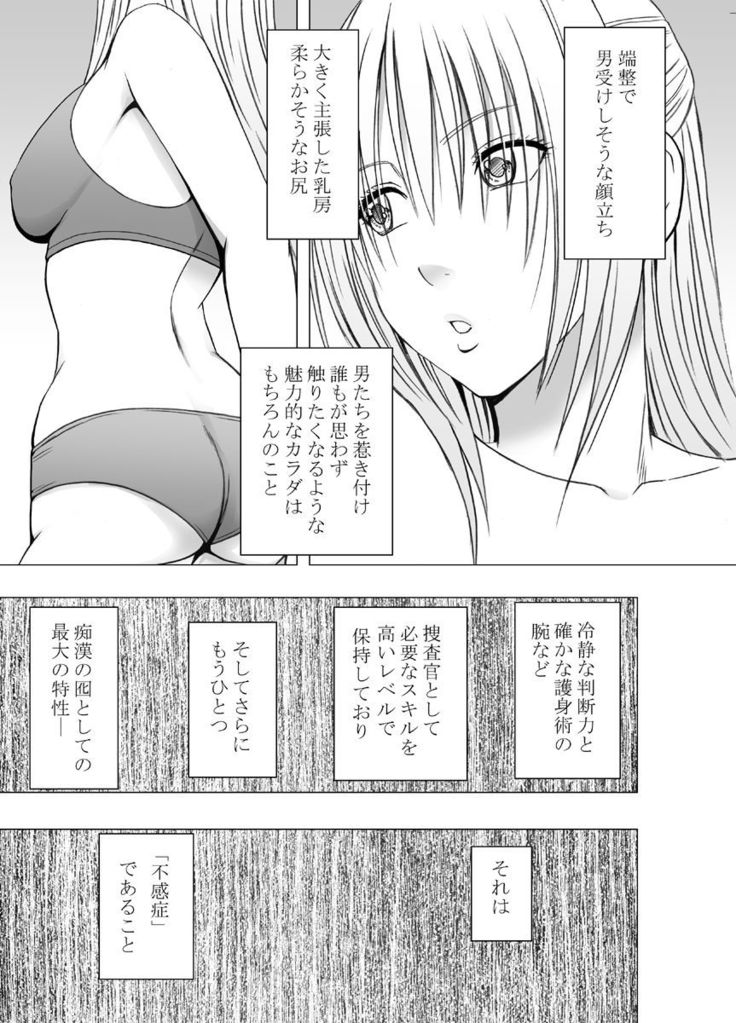 Chikan otori sousa-kun kyouka ~ zettai ni kanjinakatta fukanshou no on'na ga 10-nen-bun no tamatte ita kaikan ni ikkini osowa rete