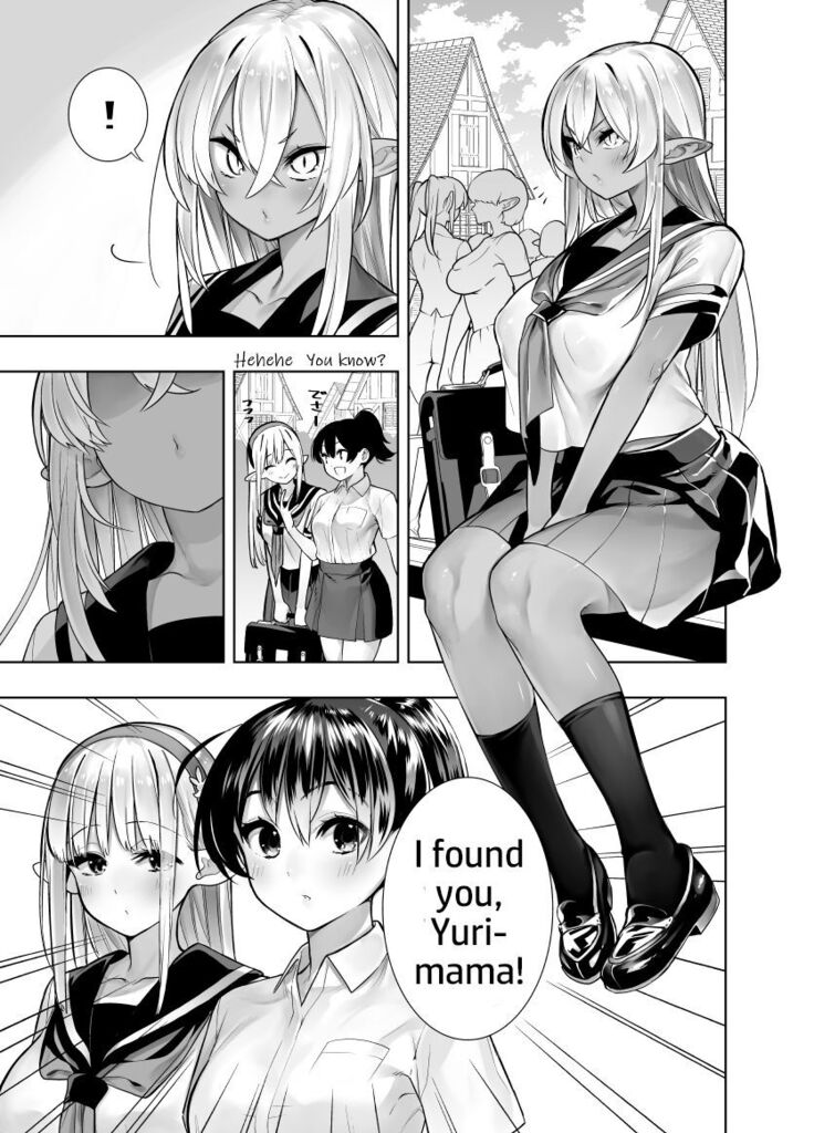 Futanari no Elf