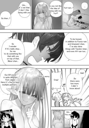 Futanari no Elf Page #194