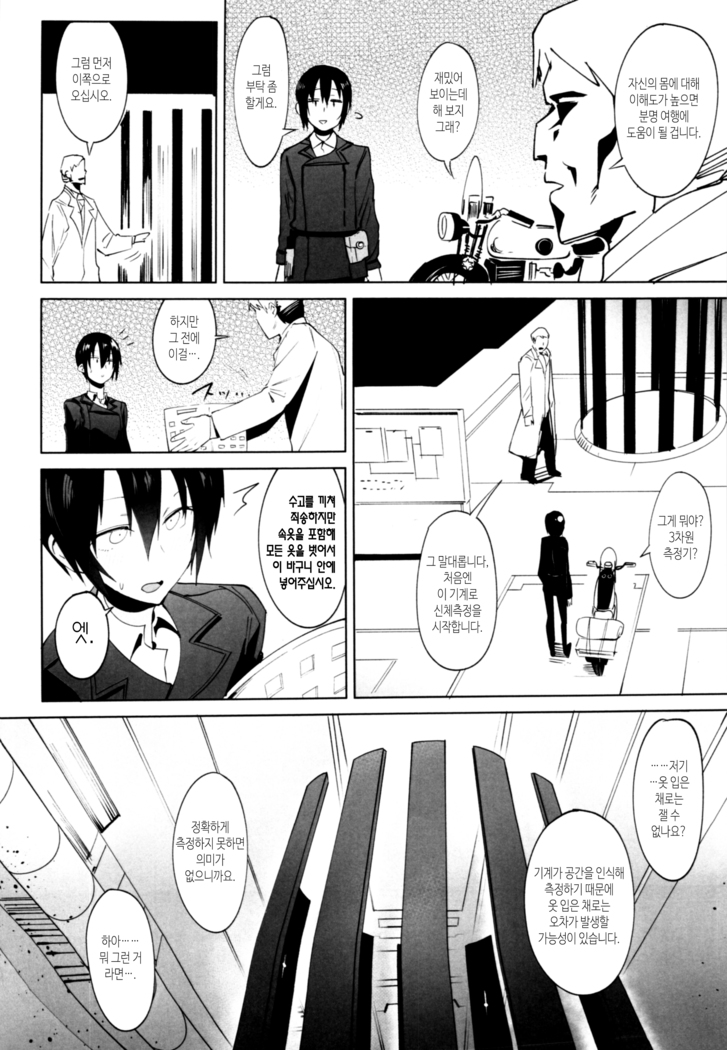 Kino no Tabi no Erohon VI | 키노의 여행 VI - the Erotic World