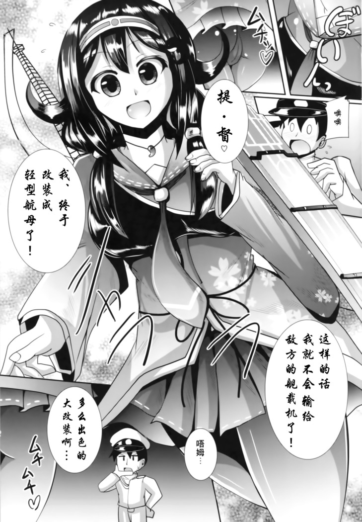Te-i-to-ku no Ryuuhou-chan Kakunouko Checks