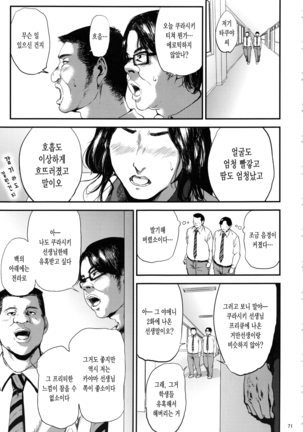 Kurashiki-sensei wa Hatsujouki Soushuuhen FINAL Page #70