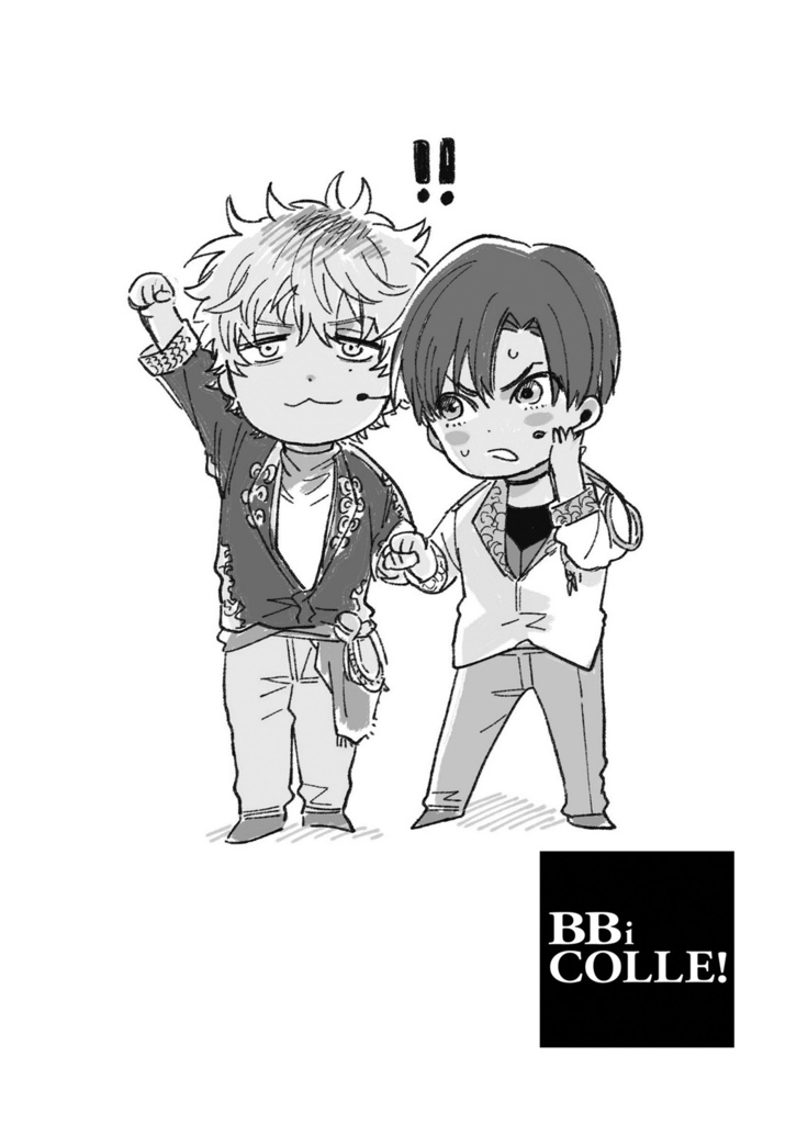 BOY×BOY IDOL COLLECTION!!  00-01 Chinese