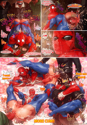 Spidey and the Love Bite!