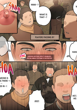 JUNHO’S INFILTRATION QUEST 2 - Page 35